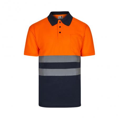 Birdeye polo shirt 140gm² with short sleeves in polyester 100% Vl fortuna