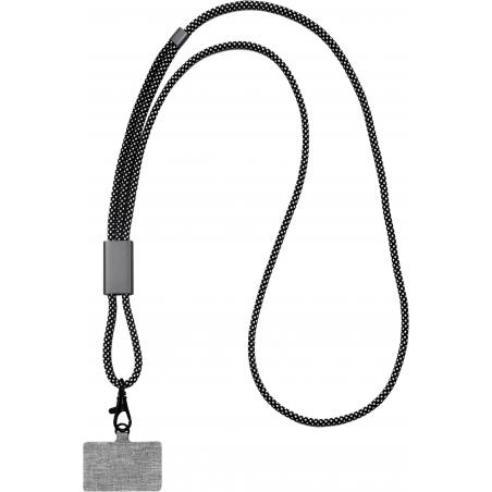 BrandCharger Lanyard Öko-Schlüsselband