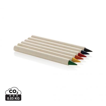 Micki GRS infinity 6pc colouring pencil set