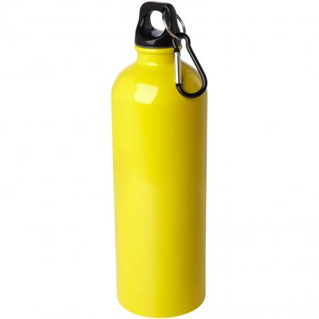 Oregon 750 ml RCS-zertifizierte, einwandige trinkflasche aus edelstahl mit karabinerhaken 