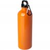 Oregon 750 ml RCS-zertifizierte, einwandige trinkflasche aus edelstahl mit karabinerhaken 