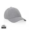 Milo AWARE™ recycled heather 6 panel cap 200gr