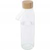 Porto 500 ml Glas-Flasche mit silikongriff und bambusdeckel 