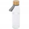 Porto 500 ml Glas-Flasche mit silikongriff und bambusdeckel 