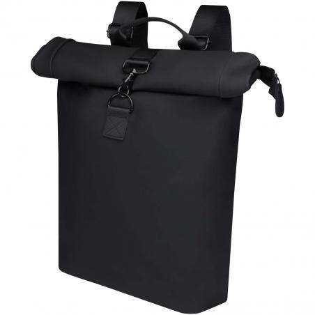 Turner 15,6 GRS-recycelter rolltop Laptop-Rucksack 12 L
