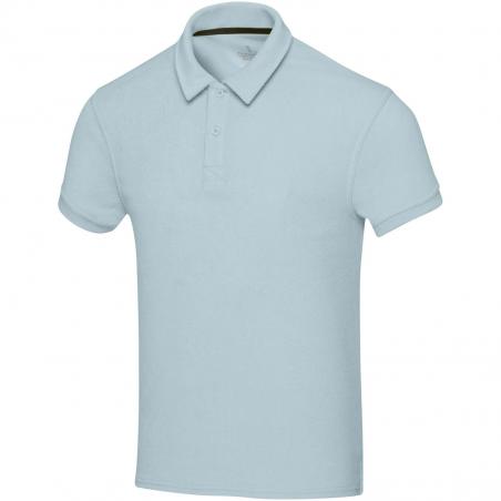 Akoya poloshirt aus GRS-recyceltem frottee unisex