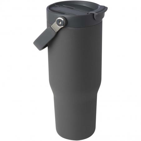 Bronx 900 ml RCS-zertifizierter Kupfer-Vakuum isolierbecher aus edelstahl mit doppelfunktionsdeckel