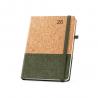 Cork and linen diary Quental a5