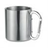 Trinkbecher mit karabiner Trumbo