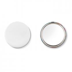 Badge mit make-up spiegel...