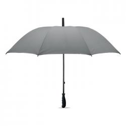 Reflektierender regenschirm...