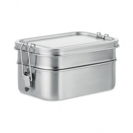 Lunchbox aus edelstahl Double chan