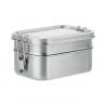 Lunchbox aus edelstahl Double chan