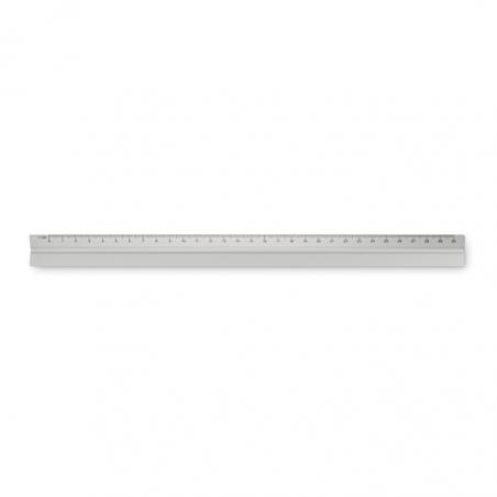 Dreikantlineal aluminium 30cm Tria