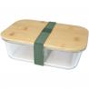 Roby Glas-Brotdose mit bambusdeckel 