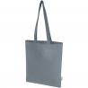 Madras blend 140 g/m² tragetasche aus GRS-recycelter baumwolle 7l 