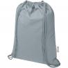 Oregon blend 140 g/m² GRS-recycelter turnbeutel 5 L 