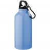 Oregon 400 ml aluminium trinkflasche mit karabinerhaken 