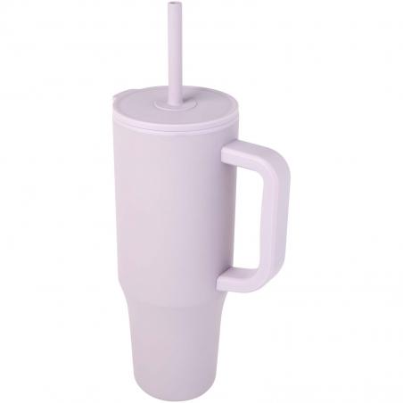 Brady 900 ml RCS-zertifizierter isolierbecher mit silikon trinkhalm