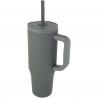 Brady 900 ml RCS-zertifizierter isolierbecher mit silikon trinkhalm 