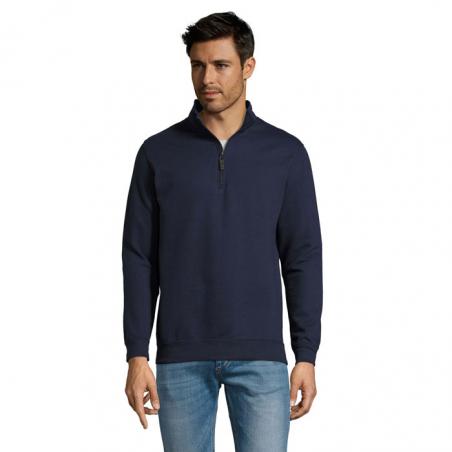 Sweater zip kragen 260 Stan