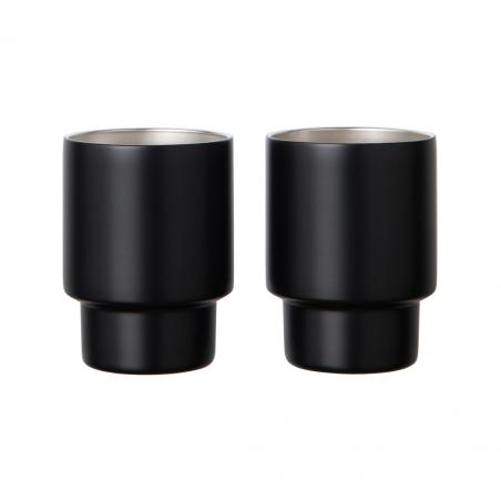 VINGA Nagano RCS  recycled SS mugs, set of 2