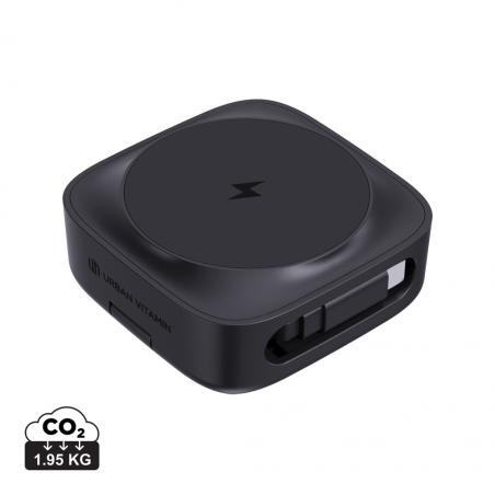 Urban Vitamin Goleta 2-in-1 15W magnetic wireless charger