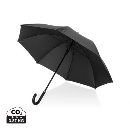 Swiss Peak Vero Aware™ RPET 25” umbrella w luxe handle