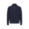 IQONIQ Elgon recycled cotton quarter zip sweater