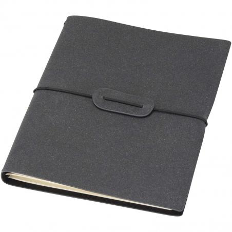 Slyk a5 nachfüllbares notizbuch mit zwei heften 