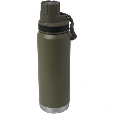 Fortis 700 ml RCS-zertifizierte Kupfer-Vakuum isolierflasche aus recyceltem edelstahl (Kohlensäure geeignet) 