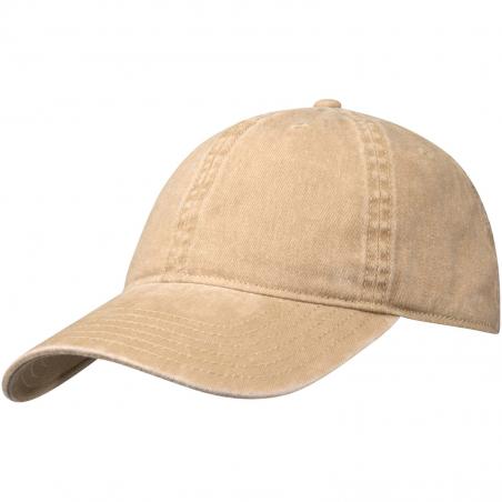 Grafton kappe mit 6 segmenten washed 