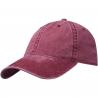 Grafton kappe mit 6 segmenten washed 