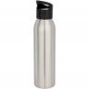 Sky 650 ml RCS-zertifizierte, einwandige trinkflasche aus recyceltem edelstahl 