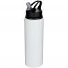 Fitz 800 ml RCS-zertifizierte, einwandige trinkflasche aus recyceltem edelstahl 