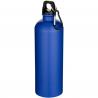 Oregon 750 ml matte RCS-zertifizierte, einwandige trinkflasche aus recyceltem edelstahl mit karabinerhaken 