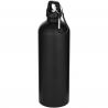 Oregon 750 ml matte RCS-zertifizierte, einwandige trinkflasche aus recyceltem edelstahl mit karabinerhaken 