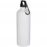 Oregon 750 ml matte RCS-zertifizierte, einwandige trinkflasche aus recyceltem edelstahl mit karabinerhaken 