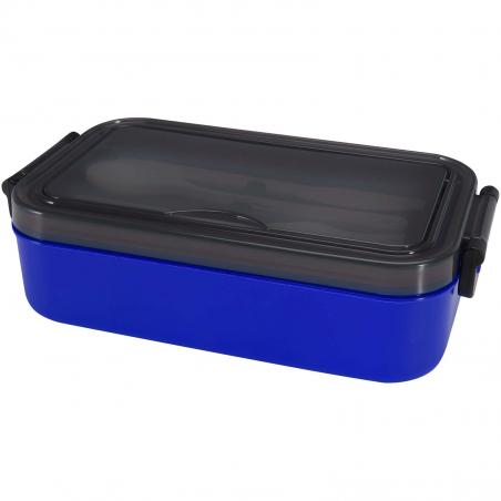 Snappy lunchbox und besteckset 