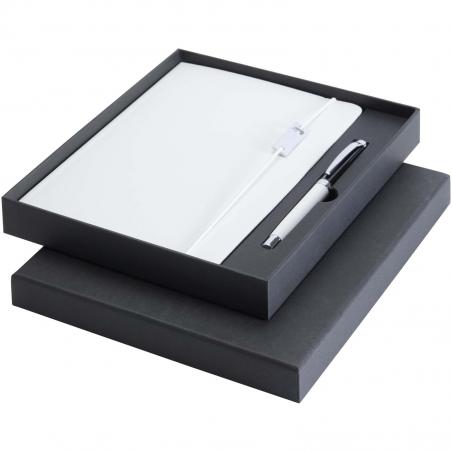 Legato elegance a5 hardcover notizbuch mit tintenroller set 
