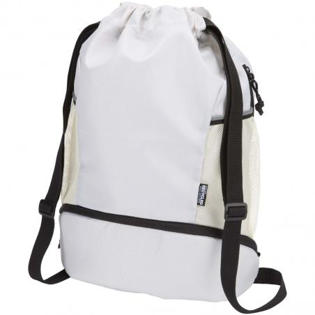 Nomad GRS-recycelter sportbeutel mit bodenfach 18 L