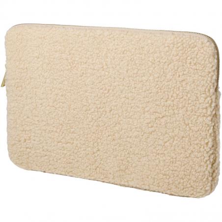 Bear 13 GRS-recycelte sherpa laptophülle 2 L