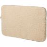 Bear 13 GRS-recycelte sherpa laptophülle 2 L