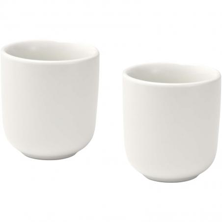 Male 90 ml keramik espressotassen – 2er set 
