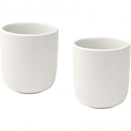 Male 200 ml keramiktassen – 2er-Set 