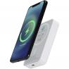 Acrab 15 W 10.000 mah magnetische kabellose powerbank mit 20 W PD aus recyceltem kunststoff 