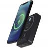 Acrab 15 W 10.000 mah magnetische kabellose powerbank mit 20 W PD aus recyceltem kunststoff 