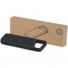Alkes 12 W 5.000 mah wasserfeste powerbank aus recyceltem kunststoff mit karabinerhaken 