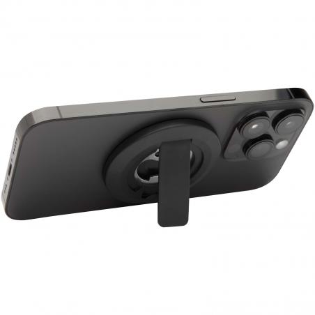 Ain magnetische smartphonehalterung aus recyceltem kunststoff mit flaschenöffner 