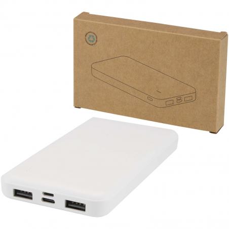 Intan 10 W 10.000 mah powerbank aus recyceltem kunststoff 